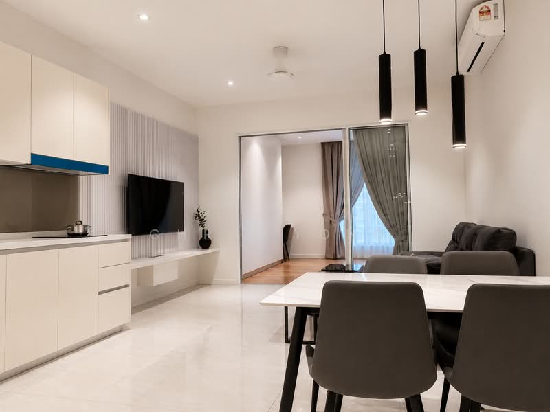 Service Residence for Rent at Quill Residence - Chris Yong - Living Room - PropertyGuru.com.my