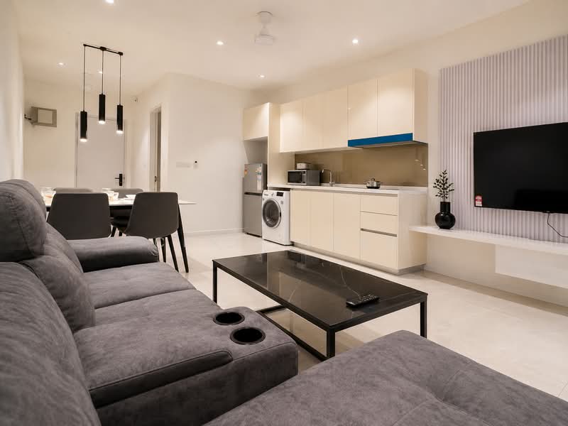 Service Residence for Rent at Quill Residence - Chris Yong - Living Room - PropertyGuru.com.my
