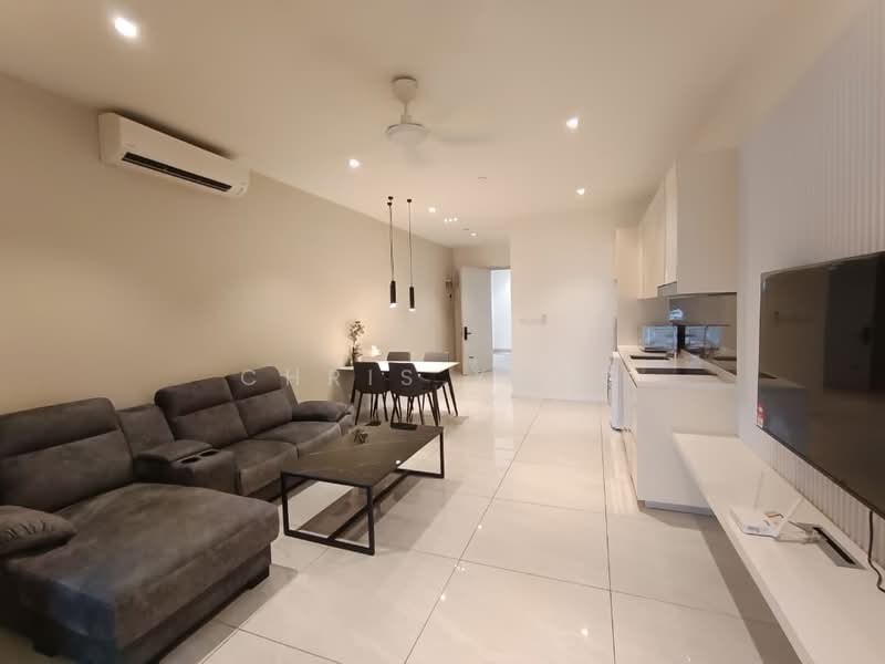 Service Residence for Rent at Quill Residence - Chris Yong - Living Room - PropertyGuru.com.my