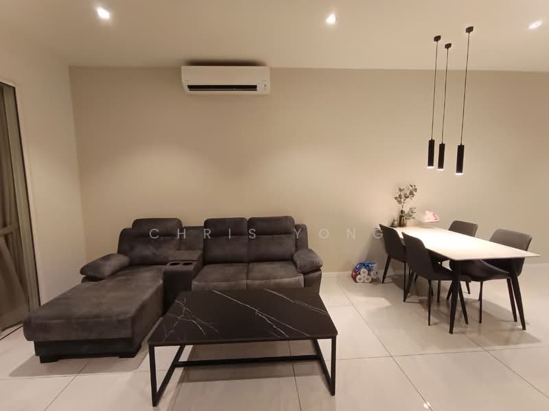 Service Residence for Rent at Quill Residence - Chris Yong - Living Room - PropertyGuru.com.my