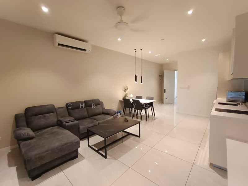 Service Residence for Rent at Quill Residence - Chris Yong - Living Room - PropertyGuru.com.my