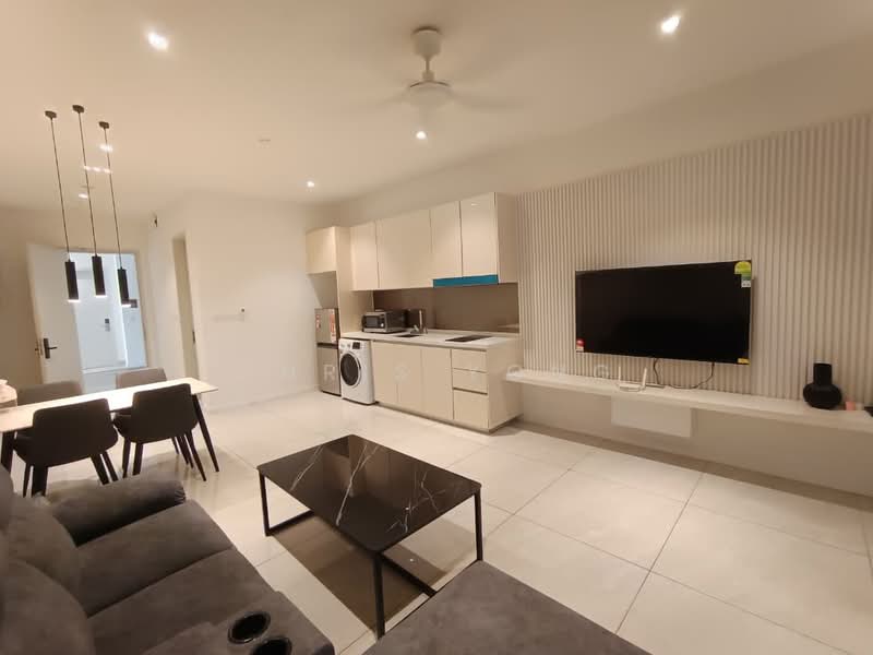 Service Residence for Rent at Quill Residence - Chris Yong - Living Room - PropertyGuru.com.my