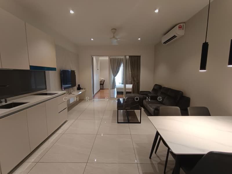 Service Residence for Rent at Quill Residence - Chris Yong - Living Room - PropertyGuru.com.my