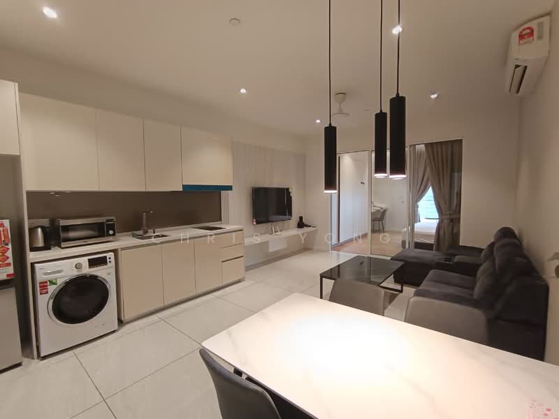 Service Residence for Rent at Quill Residence - Chris Yong - Living Room - PropertyGuru.com.my