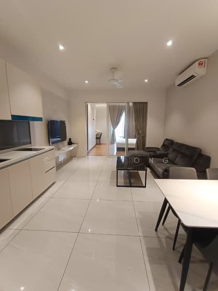 Service Residence for Rent at Quill Residence - Chris Yong - Living Room - PropertyGuru.com.my