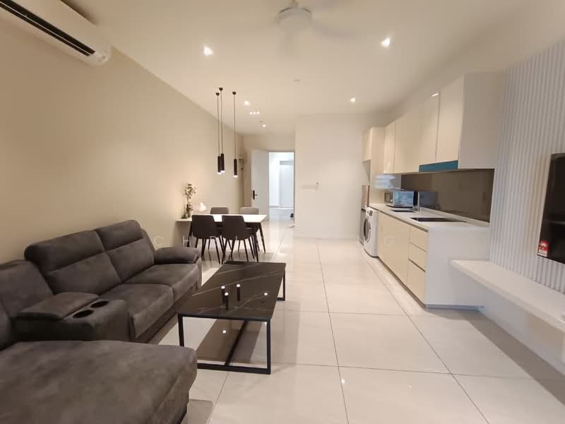 Service Residence for Rent at Quill Residence - Chris Yong - Living Room - PropertyGuru.com.my