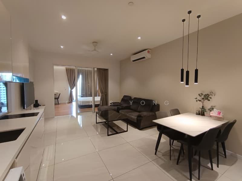 Service Residence for Rent at Quill Residence - Chris Yong - Living Room - PropertyGuru.com.my