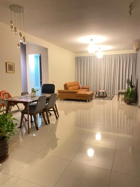 Condominium for Sale at Kiaramas Ayuria - Michael Ho - Living Room - PropertyGuru.com.my