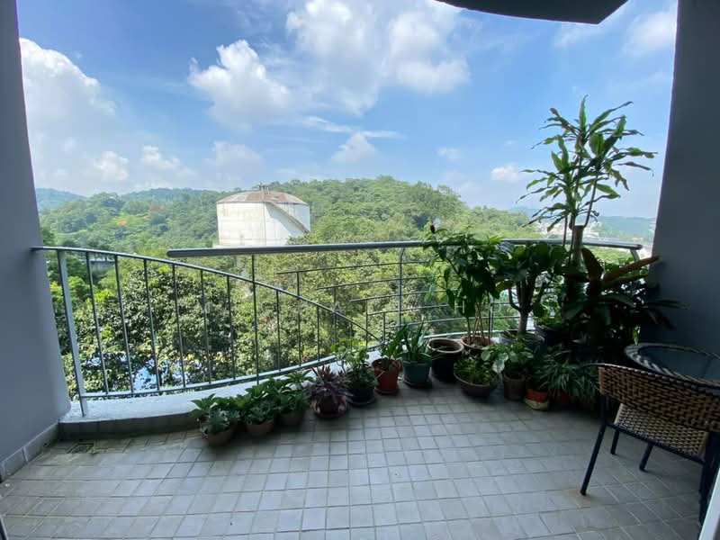 Condominium for Sale at Kiaramas Ayuria - Michael Ho - Balcony - PropertyGuru.com.my