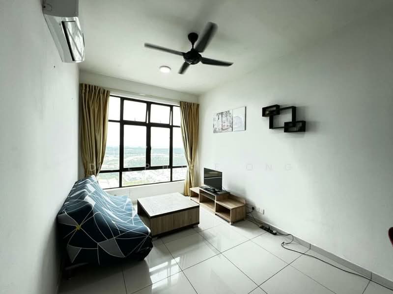 Service Residence for Rent at D'Summit Residences - Dolphine Ong - Living Room - PropertyGuru.com.my
