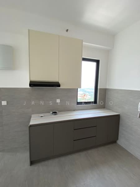 Service Residence for Rent at SUNSURIA FORUM SERVICED APARTMENT - Jansen Khoo - Kitchen - PropertyGuru.com.my