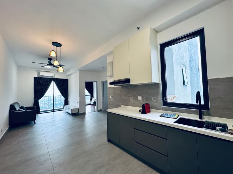 Service Residence for Rent at SUNSURIA FORUM SERVICED APARTMENT - Jansen Khoo - Living Room - PropertyGuru.com.my