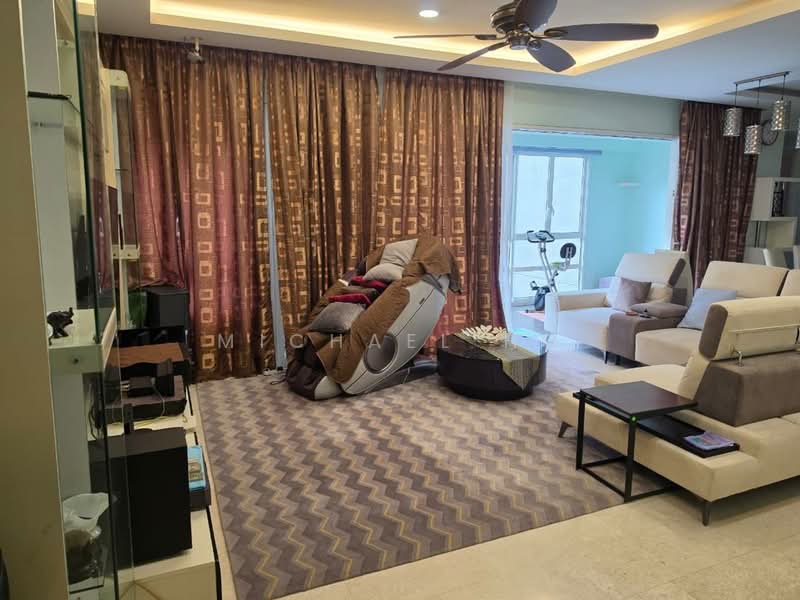 Condominium for Sale at Kiaraville - Michael Ho - Living Room - PropertyGuru.com.my