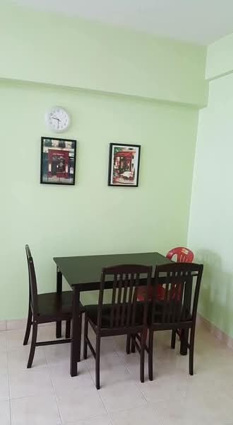 Apartment for Sale at Bayu Puteri 1 - Paggie Tee - Dining Room - PropertyGuru.com.my