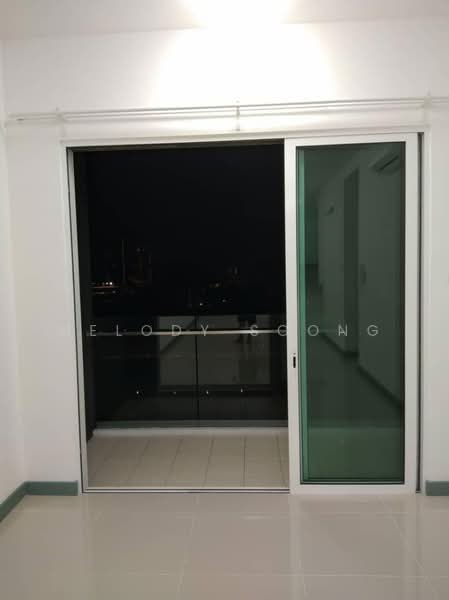 Service Residence for Rent at Southbank Residence - Melody Soong - Balcony - PropertyGuru.com.my