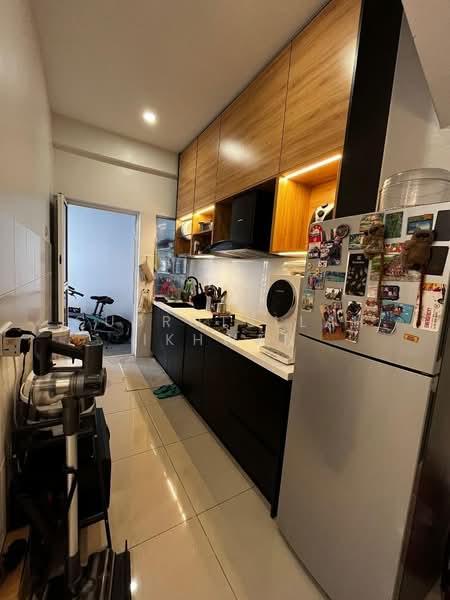Townhouse for Sale in Cybersouth (Dengkil) - Gudrotullah Ikhwan - Kitchen - PropertyGuru.com.my