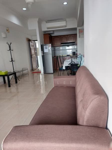 Condominium for Sale at Sunshine Bay Resort - CH LEE - Living Room - PropertyGuru.com.my