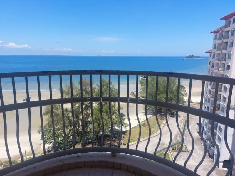 Condominium for Sale at Sunshine Bay Resort - CH LEE - Balcony - PropertyGuru.com.my
