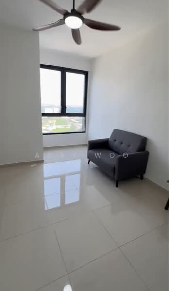 Service Residence for Rent at BeCentral @ i-City - Abby Woo - Living Room - PropertyGuru.com.my