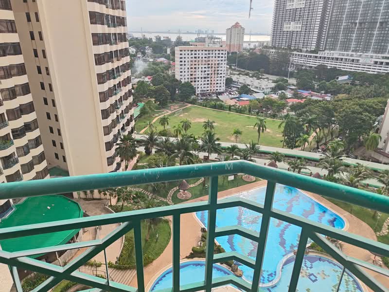 Condominium for Sale at Sunny Ville Condominium - SH Lim - Balcony - PropertyGuru.com.my