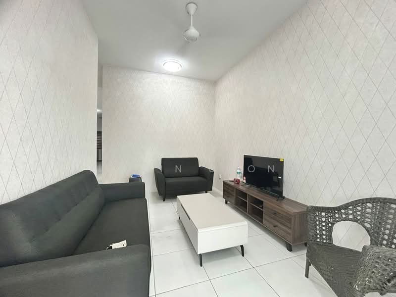 Rumah Teres 1 Tingkat untuk Disewa di Ipoh (Perak) - Kelvin Chong - Living Room - PropertyGuru.com.my