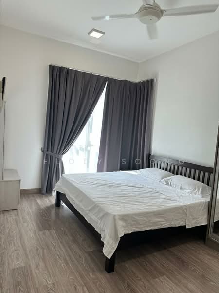 Servis Apartment untuk Disewa di Southbank Residence - Melody Soong - Bedroom - PropertyGuru.com.my