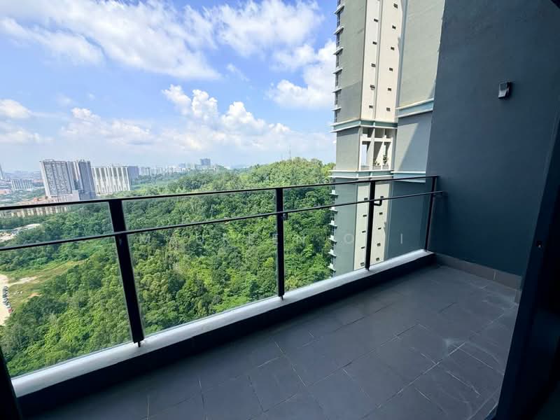 Kondominium untuk Dijual di Secoya Residence - Maureen Ooi - Balcony - PropertyGuru.com.my