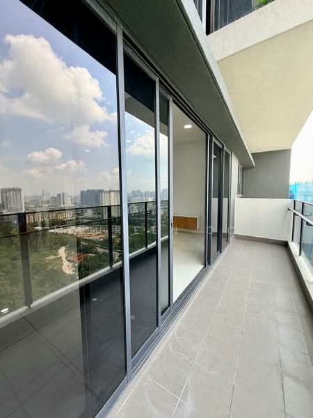 Kondominium untuk Dijual di Secoya Residence - Maureen Ooi - Balcony - PropertyGuru.com.my