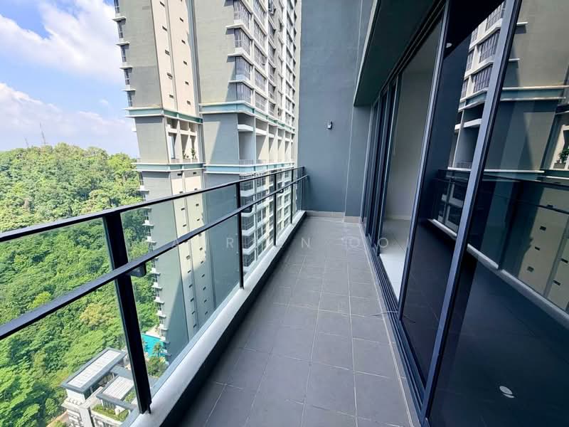 Kondominium untuk Dijual di Secoya Residence - Maureen Ooi - Balcony - PropertyGuru.com.my