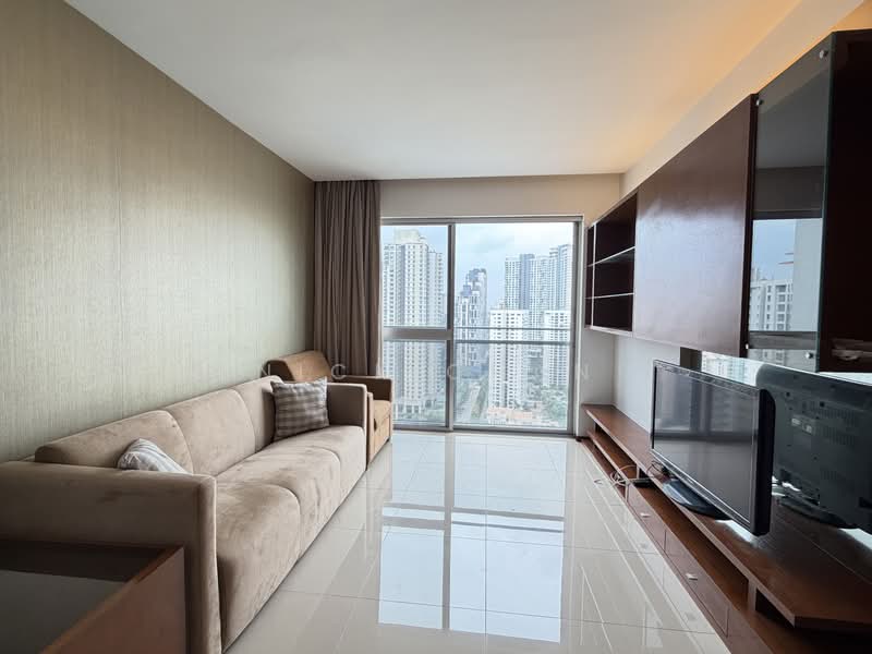 Service Residence for Rent at Verve Suites - Nick Chan - Living Room - PropertyGuru.com.my