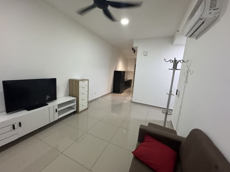 Servis Apartment untuk Disewa di D'Vine - Pauline Chong - Living Room - PropertyGuru.com.my