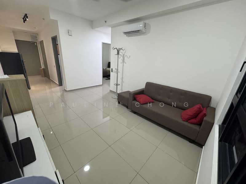 Servis Apartment untuk Disewa di D'Vine - Pauline Chong - Living Room - PropertyGuru.com.my