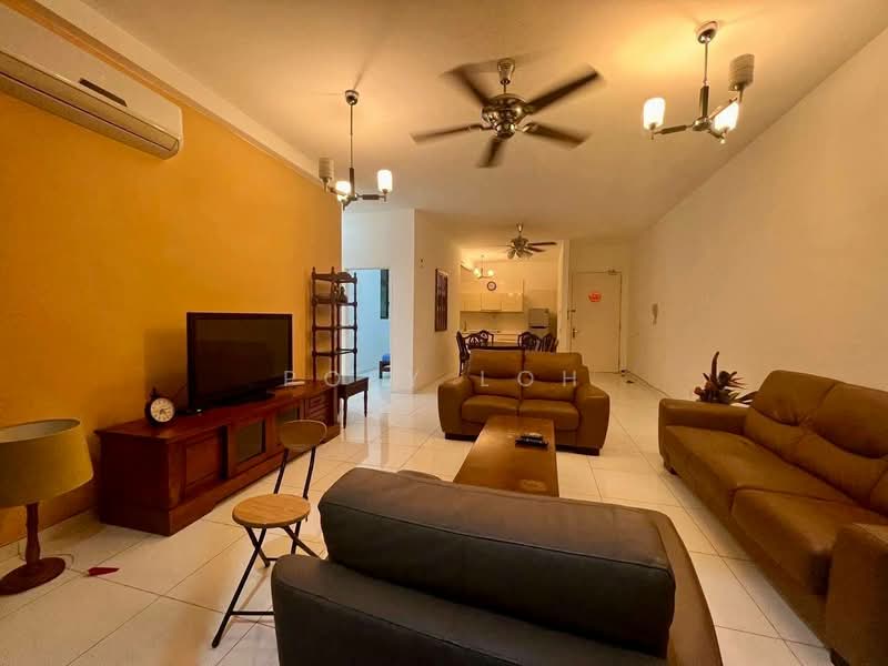 Service Residence for Rent at Sky Loft Premium Suites - Poey Loh - Living Room - PropertyGuru.com.my