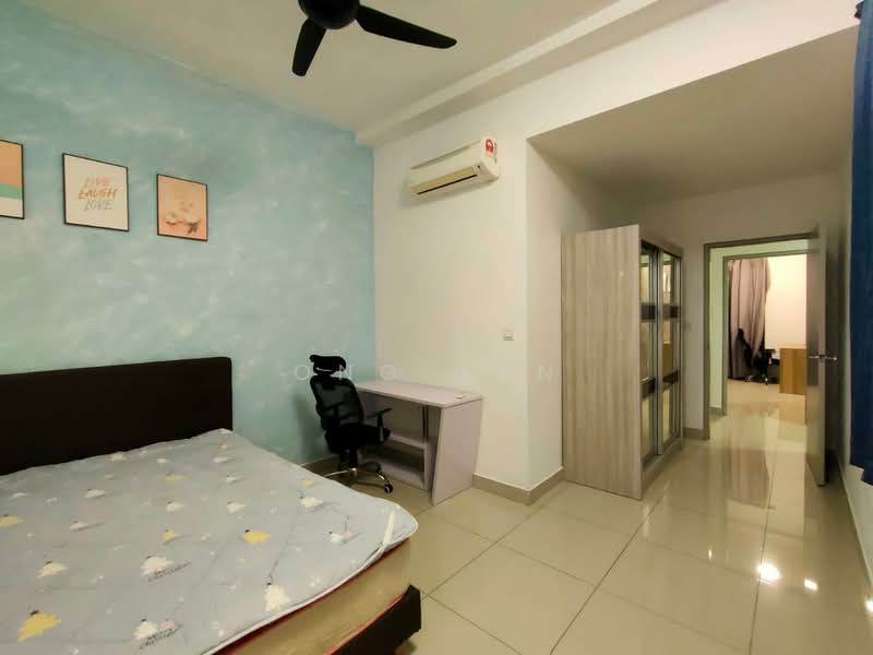 Servis Apartment untuk Disewa di Glomac Centro Service Apartment - Ong Yan - Bedroom - PropertyGuru.com.my