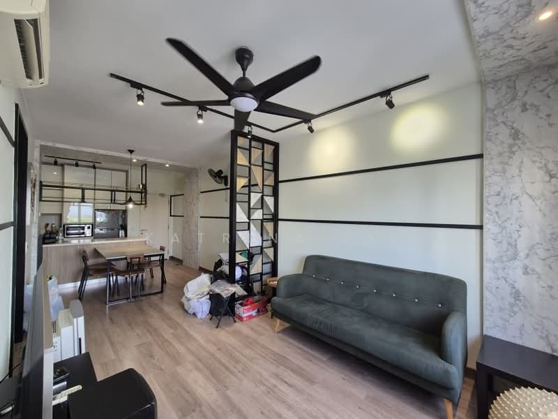 Pangsapuri untuk Disewa di Karisma @ Eco Majestic - Katrina Lai - Living Room - PropertyGuru.com.my