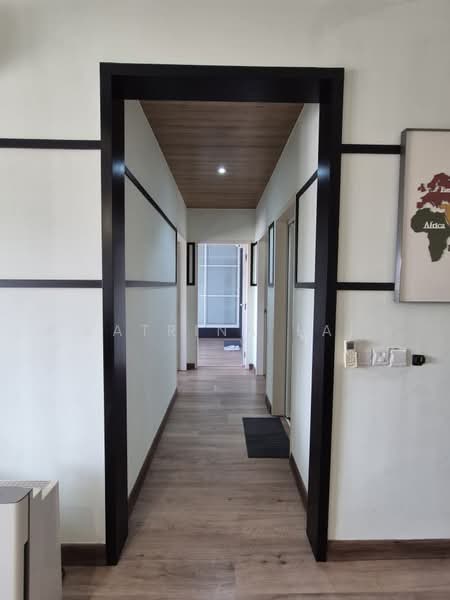 Pangsapuri untuk Disewa di Karisma @ Eco Majestic - Katrina Lai - Corridor - PropertyGuru.com.my