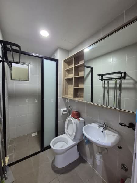 Pangsapuri untuk Disewa di Karisma @ Eco Majestic - Katrina Lai - Bathroom - PropertyGuru.com.my