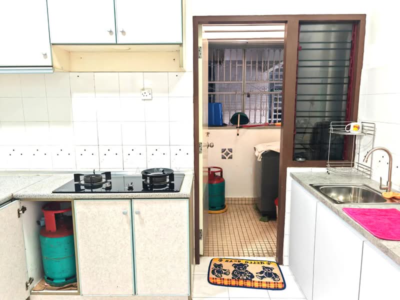 Kondominium untuk Disewa di Marina Bay Condominium - Amy Toh - Kitchen - PropertyGuru.com.my