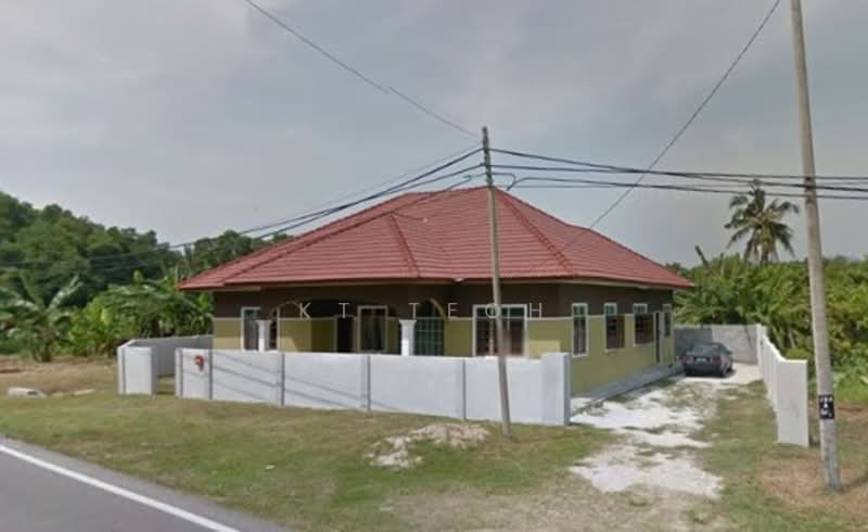 Rumah Teres 1 Tingkat untuk Dijual di Lumut (Perak) - KT Teoh - Exterior - PropertyGuru.com.my