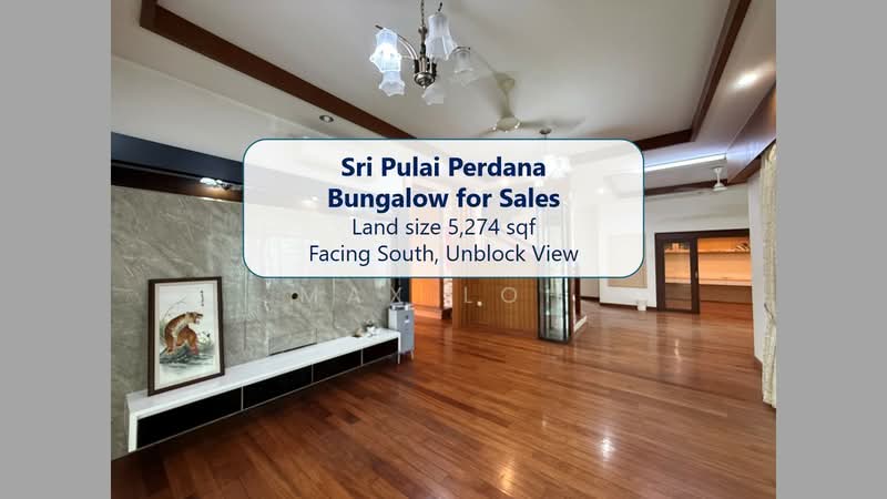 Semi-Detached House for Sale in Taman Sri Pulai Perdana (Skudai) - Max Loh - Living Room - PropertyGuru.com.my
