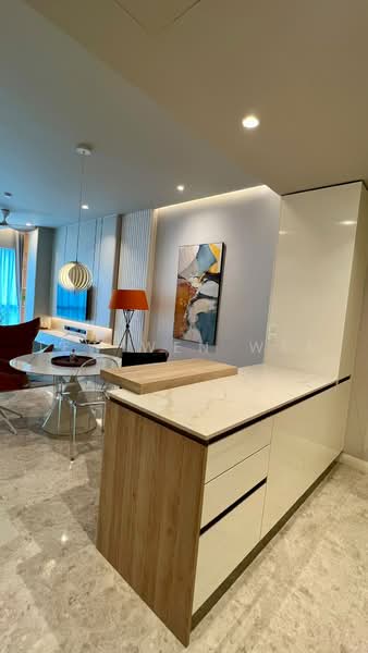 Service Residence for Rent at TRX Residences - Tew Wen Wen - Kitchen - PropertyGuru.com.my
