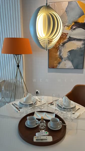 Service Residence for Rent at TRX Residences - Tew Wen Wen - Dining Room - PropertyGuru.com.my