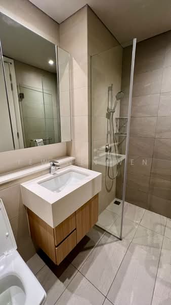 Service Residence for Rent at TRX Residences - Tew Wen Wen - Bathroom - PropertyGuru.com.my