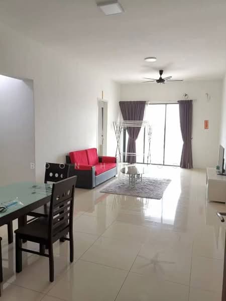 Servis Apartment untuk Disewa di Mahkota Impian - Boon Haw Ooi - Living Room - PropertyGuru.com.my