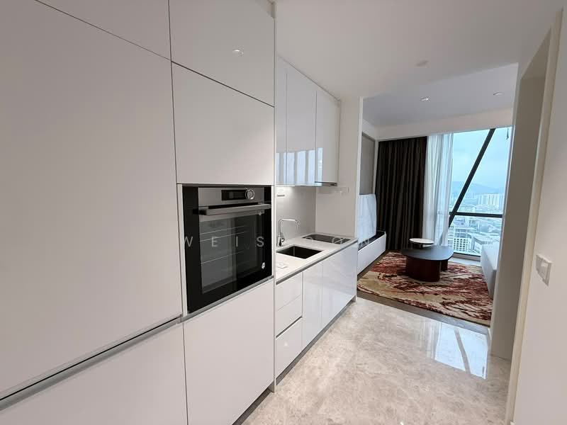 Servis Apartment untuk Disewa di SO Sofitel Kuala Lumpur Residences - Weis Oon - Kitchen - PropertyGuru.com.my