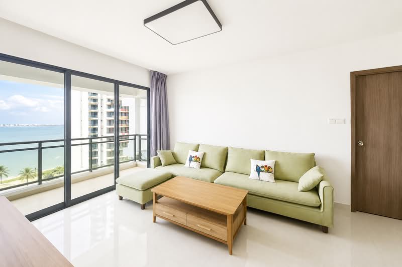 Kondominium untuk Disewa di Forest City - Ray Lee - Living Room - PropertyGuru.com.my