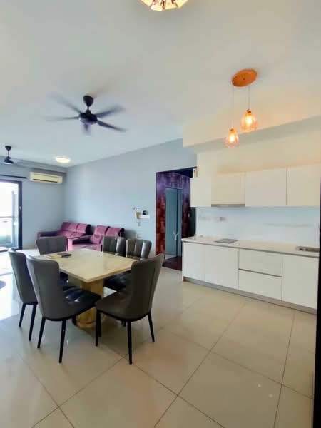 Servis Apartment untuk Disewa di Glomac Centro Service Apartment - Ong Yan - Living Room - PropertyGuru.com.my