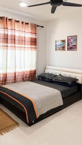 Servis Apartment untuk Disewa di The Heights Residence - Alvin Chan Kai Boon - Bedroom - PropertyGuru.com.my