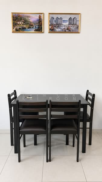 Servis Apartment untuk Disewa di The Heights Residence - Alvin Chan Kai Boon - Dining Room - PropertyGuru.com.my