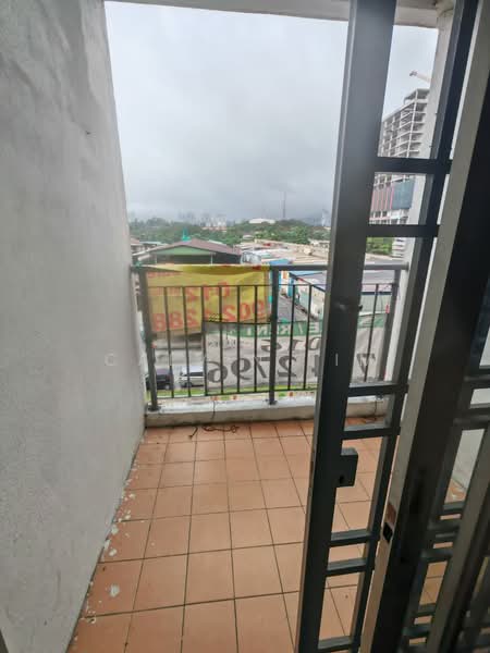 Apartment for Sale at Ria Apartment - Calvin Lim - Balcony - PropertyGuru.com.my